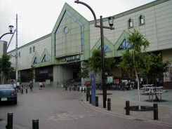 現在の和泉多摩川駅